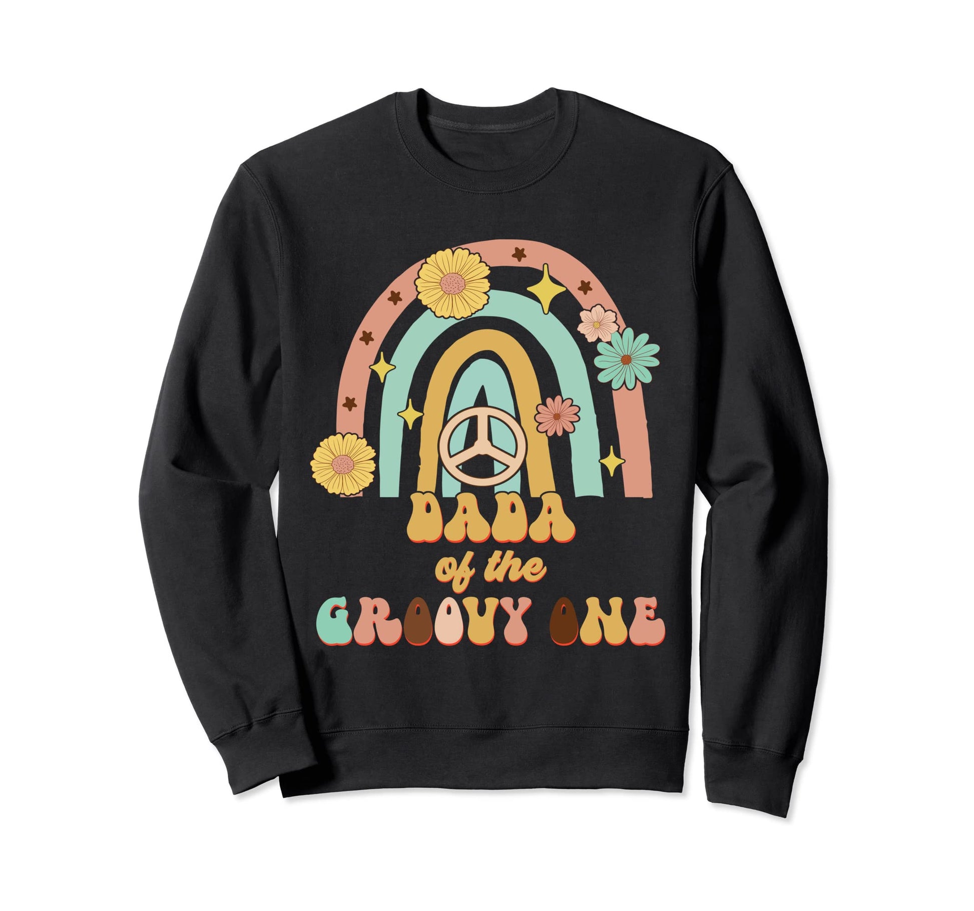 Boho Dada Groovy One 1St Birthday Sweatshirt - Streetwear Style Men Women - T-Shirt, Sweatshirt, Hoodie