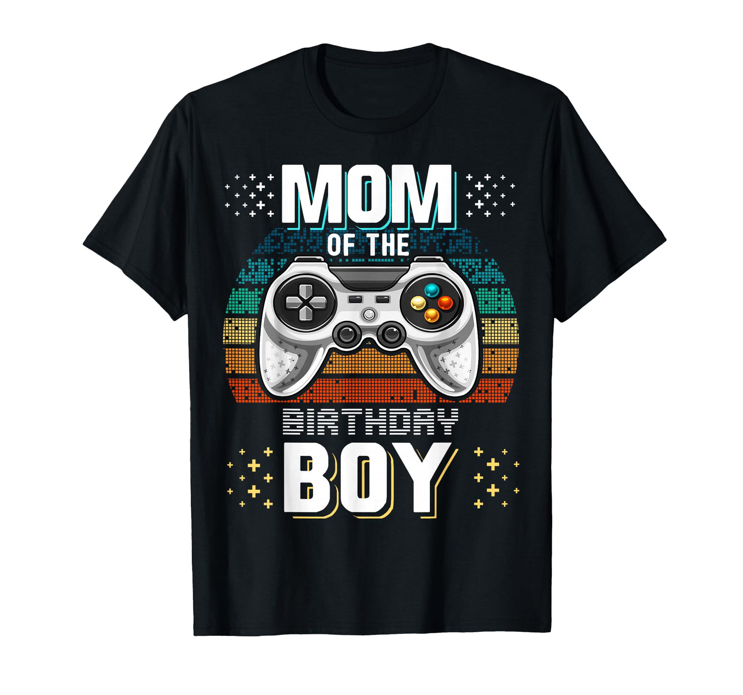 Mom Birthday Matching Video Gamer T-Shirt - Graphic Print for Adults - T-Shirt, Sweatshirt, Hoodie