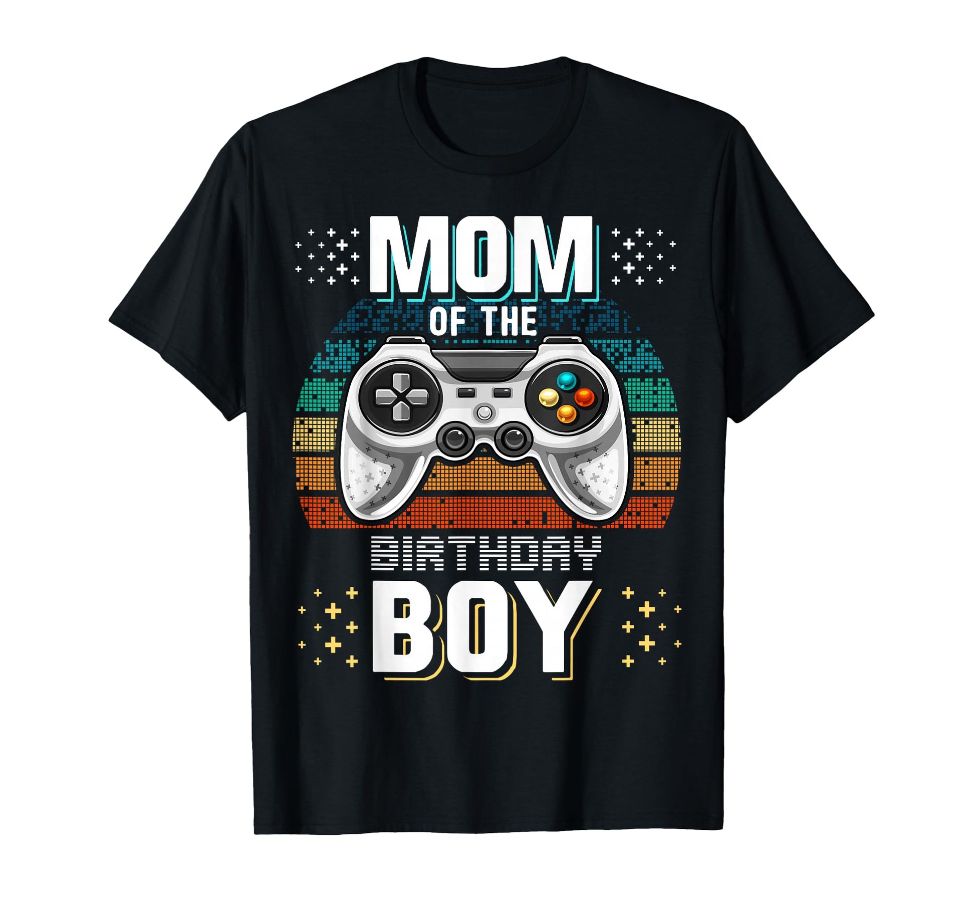 Mom Birthday Matching Video Gamer T-Shirt - Graphic Print for Adults - T-Shirt, Sweatshirt, Hoodie