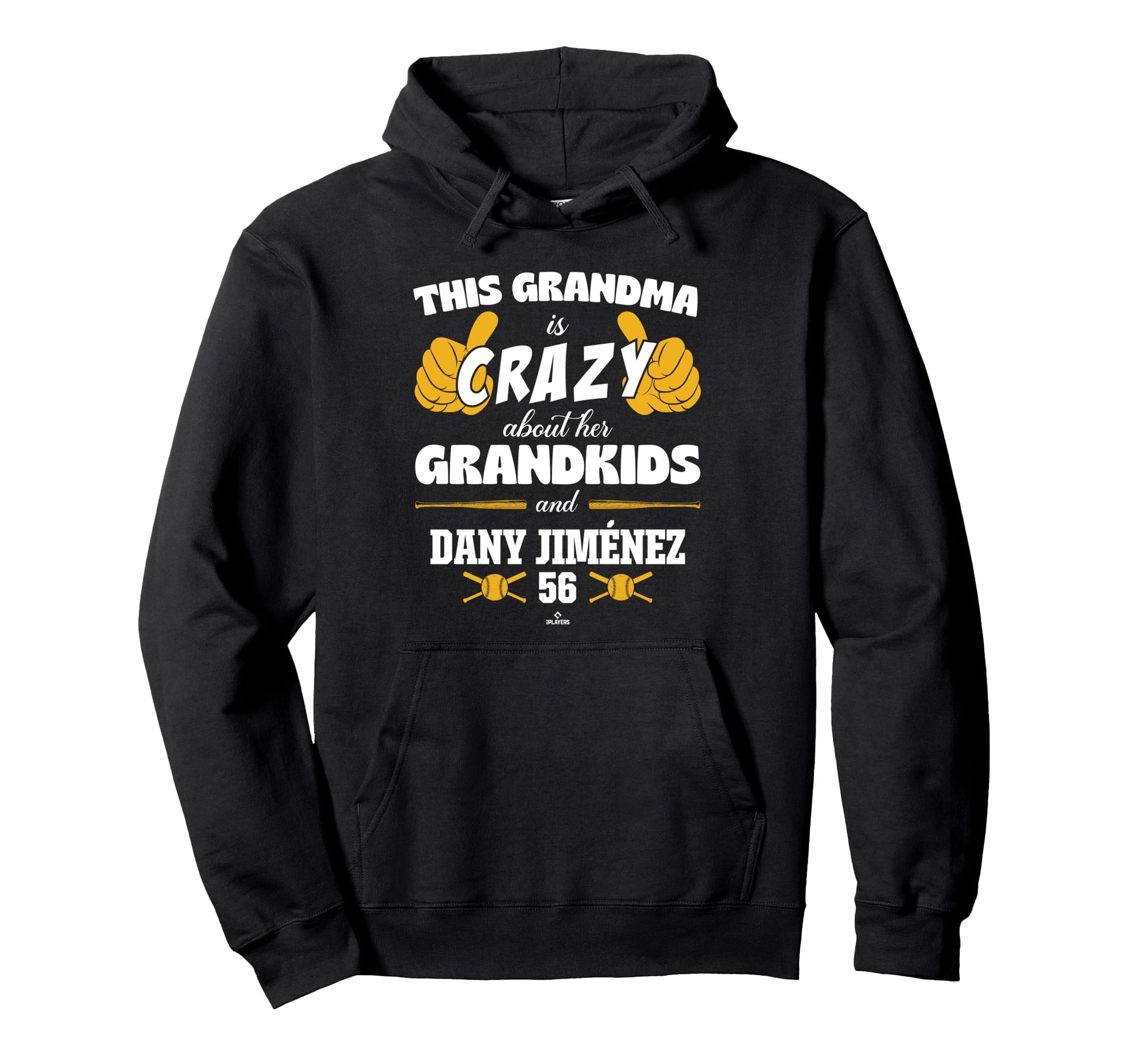 Grandma Crazy Dany Jim Nez Oakland Hoodie - Unique Graphic Men Women - T-Shirt, Sweatshirt, Hoodie