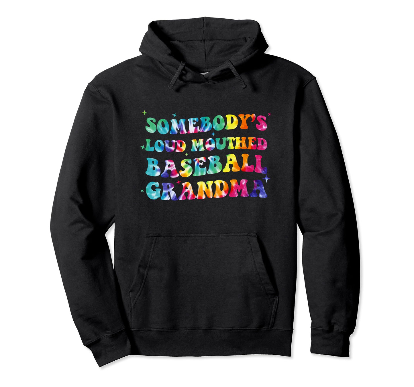 Somebodys Loud Mouthed Baseball Hoodie - Streetwear Style for Adults - T-Shirt, Sweatshirt, Hoodie