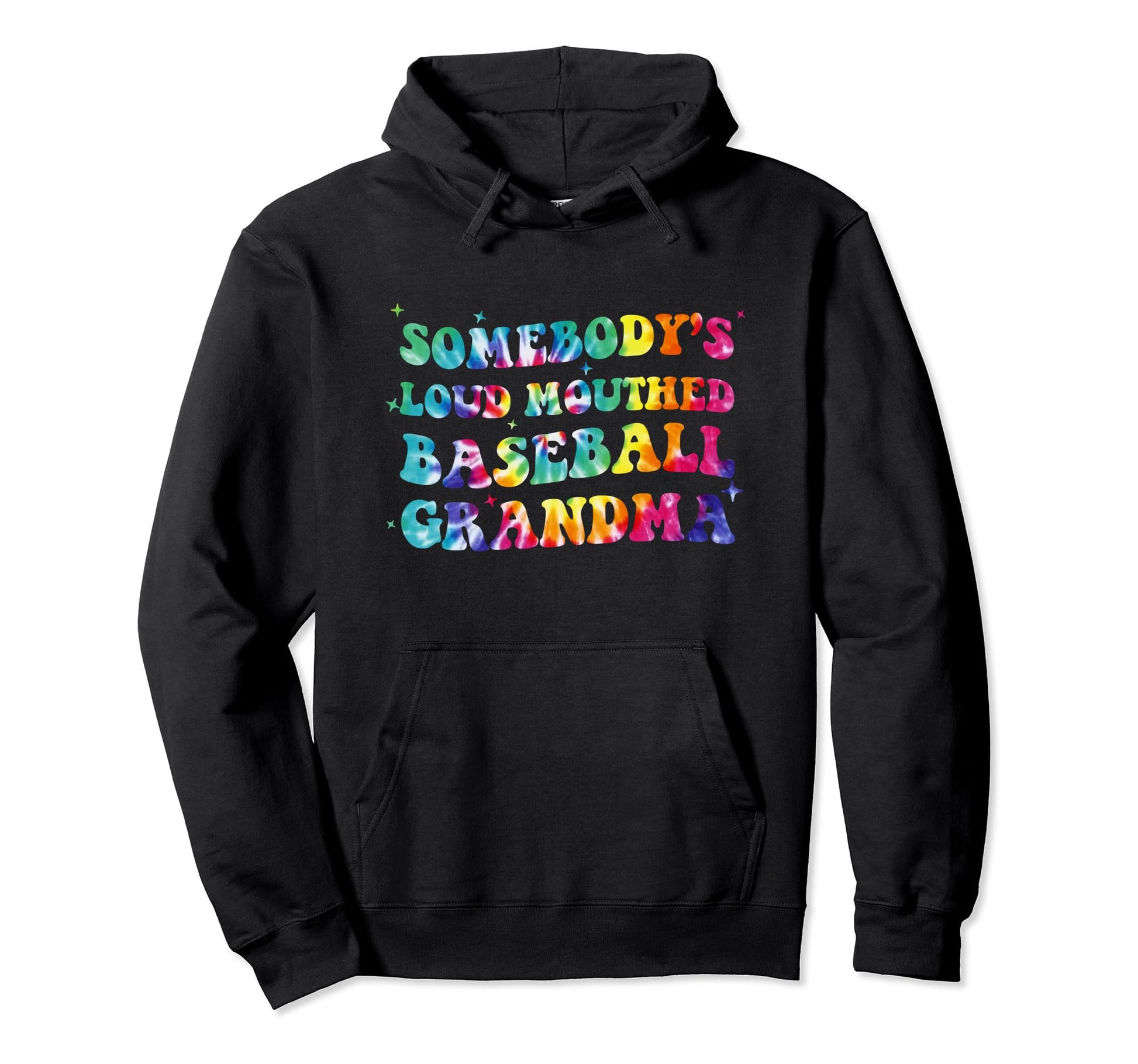 Somebodys Loud Mouthed Baseball Hoodie - Streetwear Style for Adults - T-Shirt, Sweatshirt, Hoodie