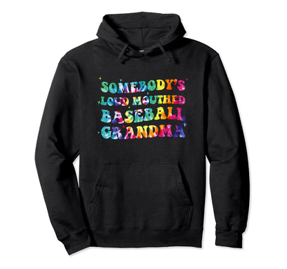 Somebodys Loud Mouthed Baseball Hoodie - Streetwear Style for Adults - T-Shirt, Sweatshirt, Hoodie