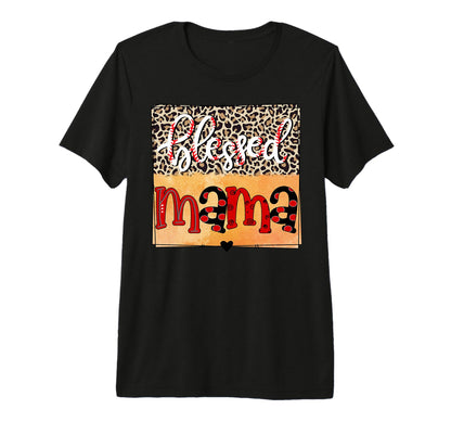 Blessed Mama Baseball Mom Softball T-Shirt - Streetwear Style Men Women - T-Shirt, Sweatshirt, Hoodie
