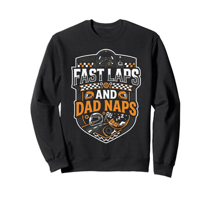 Sim Racing Dad Virtual Racing Sweatshirt - Casual Everyday Wear Unisex - T-Shirt, Sweatshirt, Hoodie