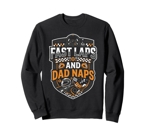 Sim Racing Dad Virtual Racing Sweatshirt - Casual Everyday Wear Unisex - T-Shirt, Sweatshirt, Hoodie