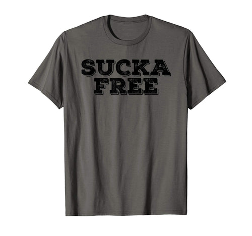 Sucka Free Funny Hip Hop Music Rap Gift T-Shirt - Fun Novelty Design Unisex - T-Shirt, Sweatshirt, Hoodie