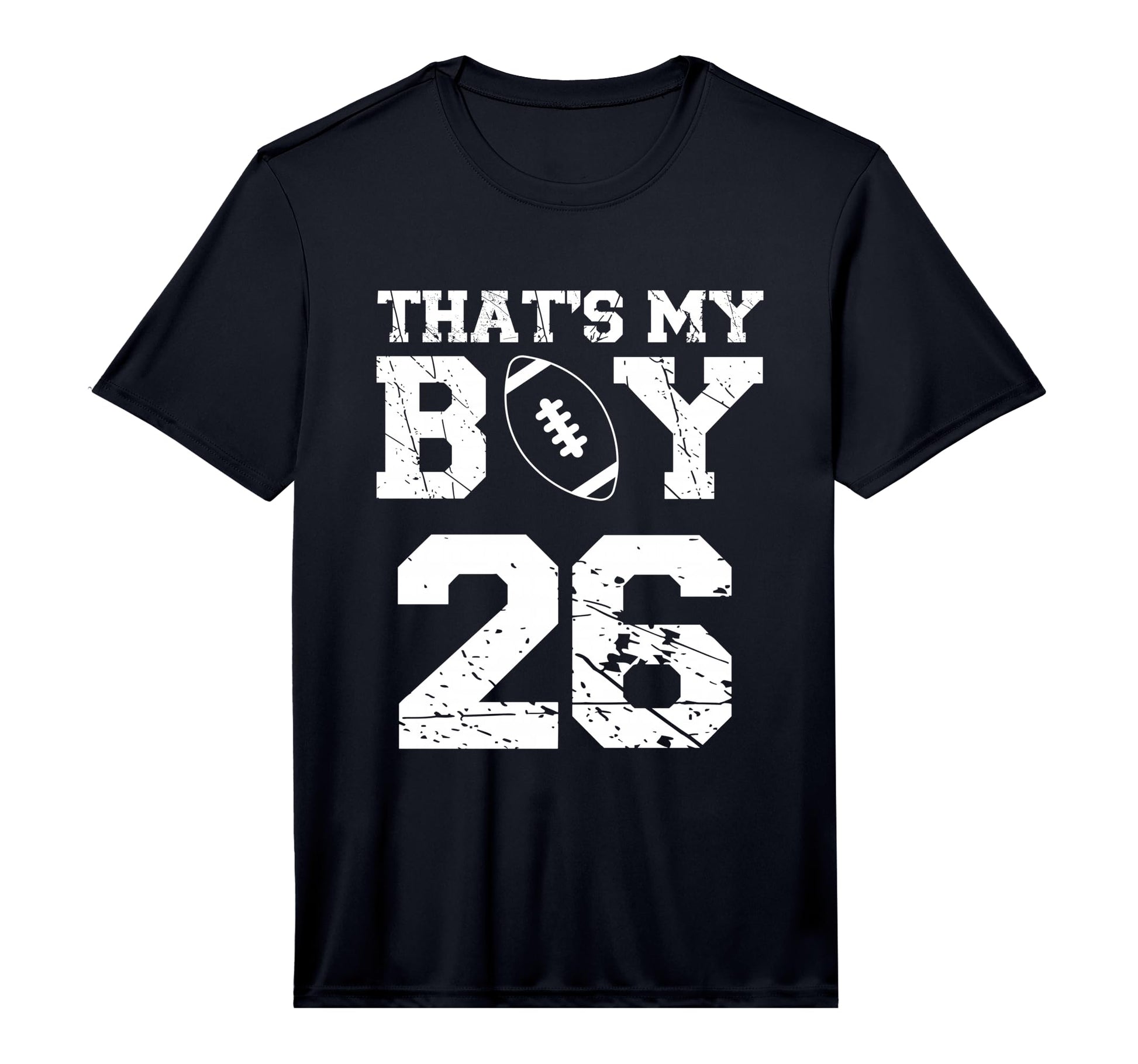 Thats My Football 26 Mom Dad Performance T-Shirt - Aesthetic Graphic Unisex - T-Shirt, Sweatshirt, Hoodie