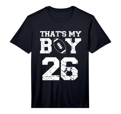 Thats My Football 26 Mom Dad Performance T-Shirt - Aesthetic Graphic Unisex - T-Shirt, Sweatshirt, Hoodie