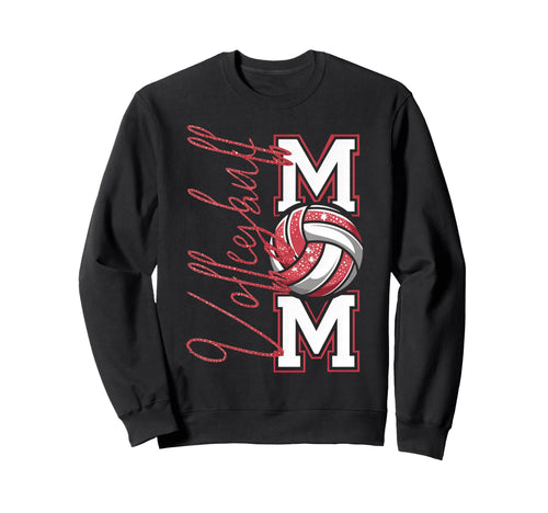 Volleyball Mom Game Day Mama Sweatshirt - Aesthetic Graphic for Adults - T-Shirt, Sweatshirt, Hoodie