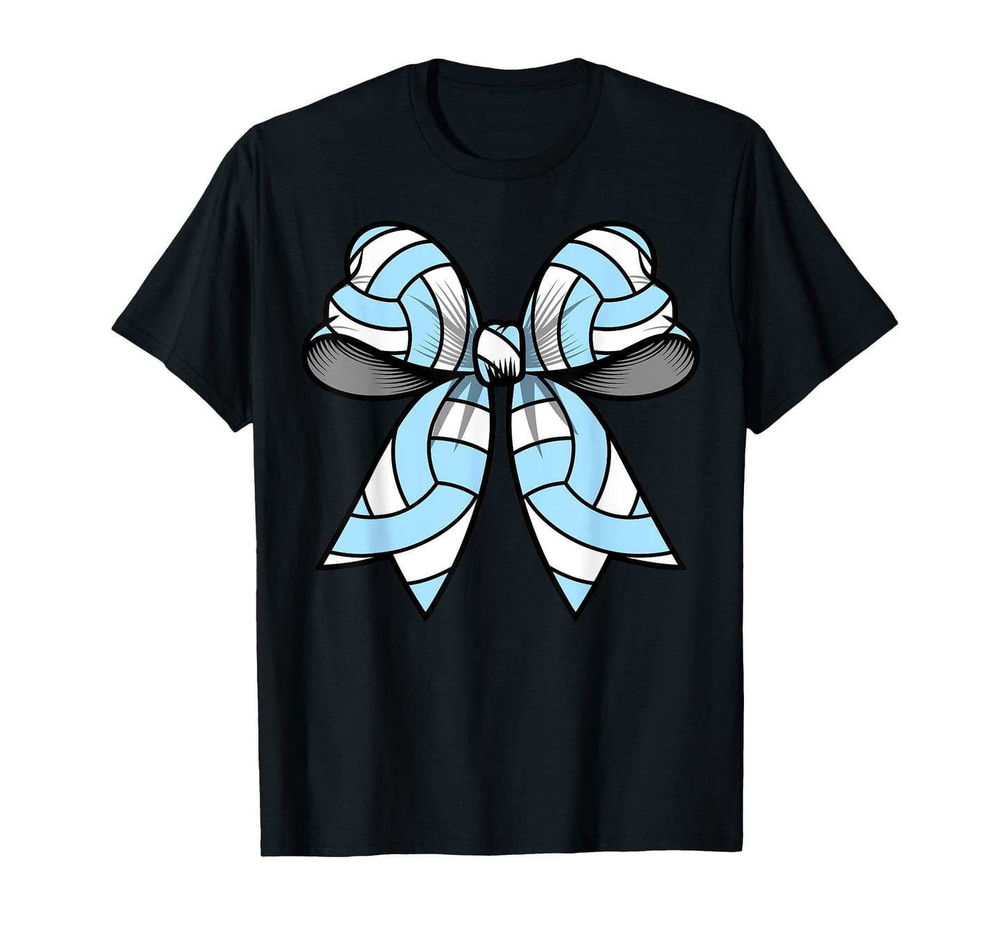 Volleyball Coquette Bow Funny T-Shirt - Fun Novelty Design Men Women - T-Shirt, Sweatshirt, Hoodie