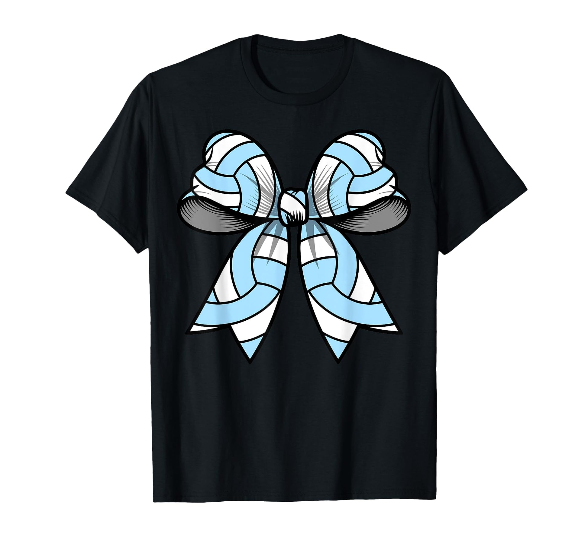 Volleyball Coquette Bow Funny T-Shirt - Fun Novelty Design Men Women - T-Shirt, Sweatshirt, Hoodie
