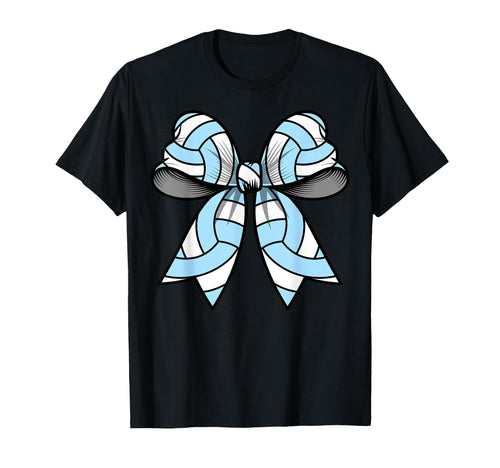 Volleyball Coquette Bow Funny T-Shirt - Fun Novelty Design Men Women - T-Shirt, Sweatshirt, Hoodie