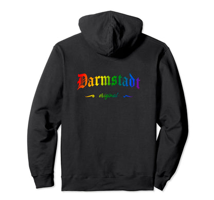 Darmstadt Hesse Odenwald Lgbtqai Hoodie - Novelty Apparel Men Women - T-Shirt, Sweatshirt, Hoodie