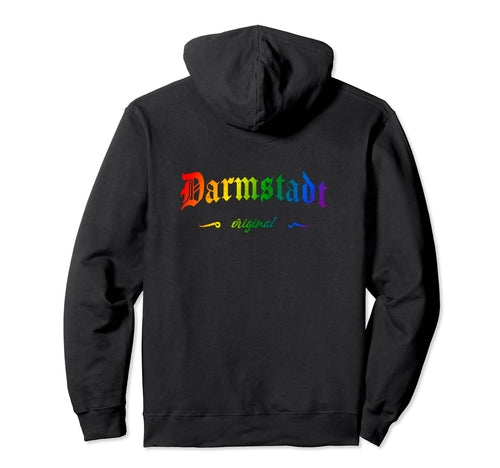 Darmstadt Hesse Odenwald Lgbtqai Hoodie - Novelty Apparel Men Women - T-Shirt, Sweatshirt, Hoodie