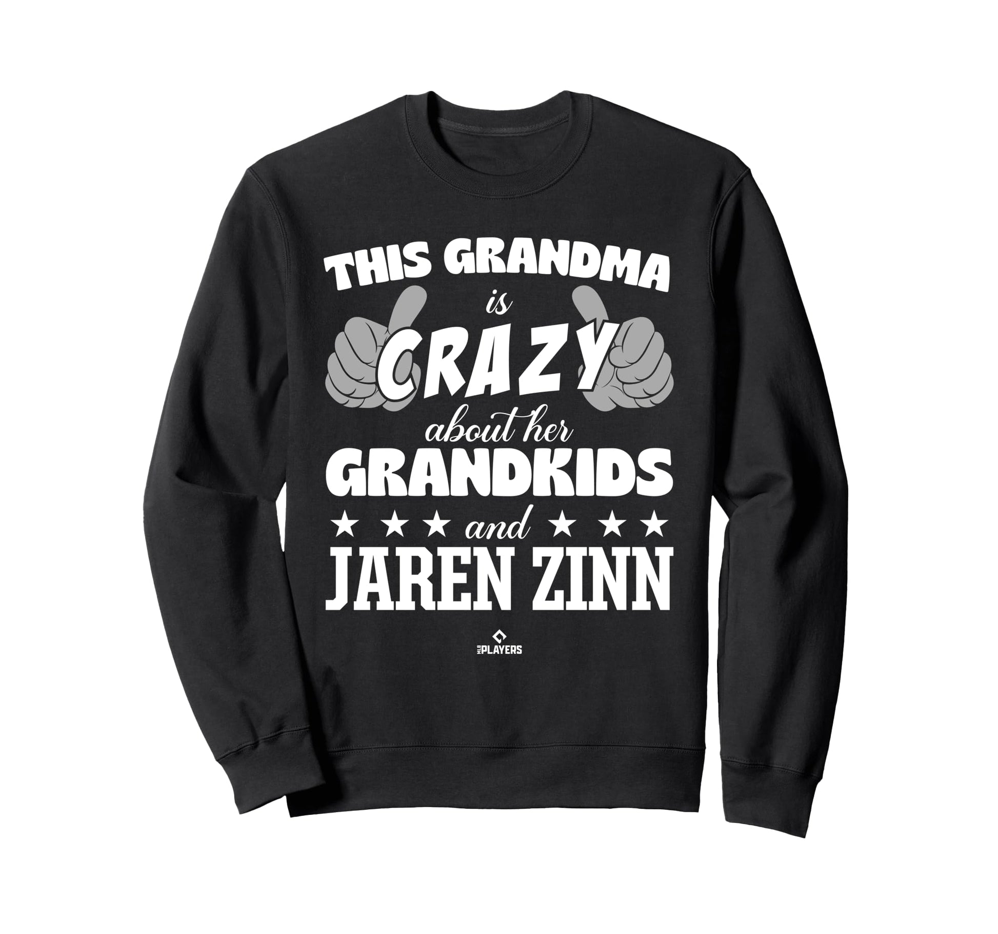 Grandma Crazy Jaren Zinn Prospect Sweatshirt - Graphic Print Men Women - T-Shirt, Sweatshirt, Hoodie