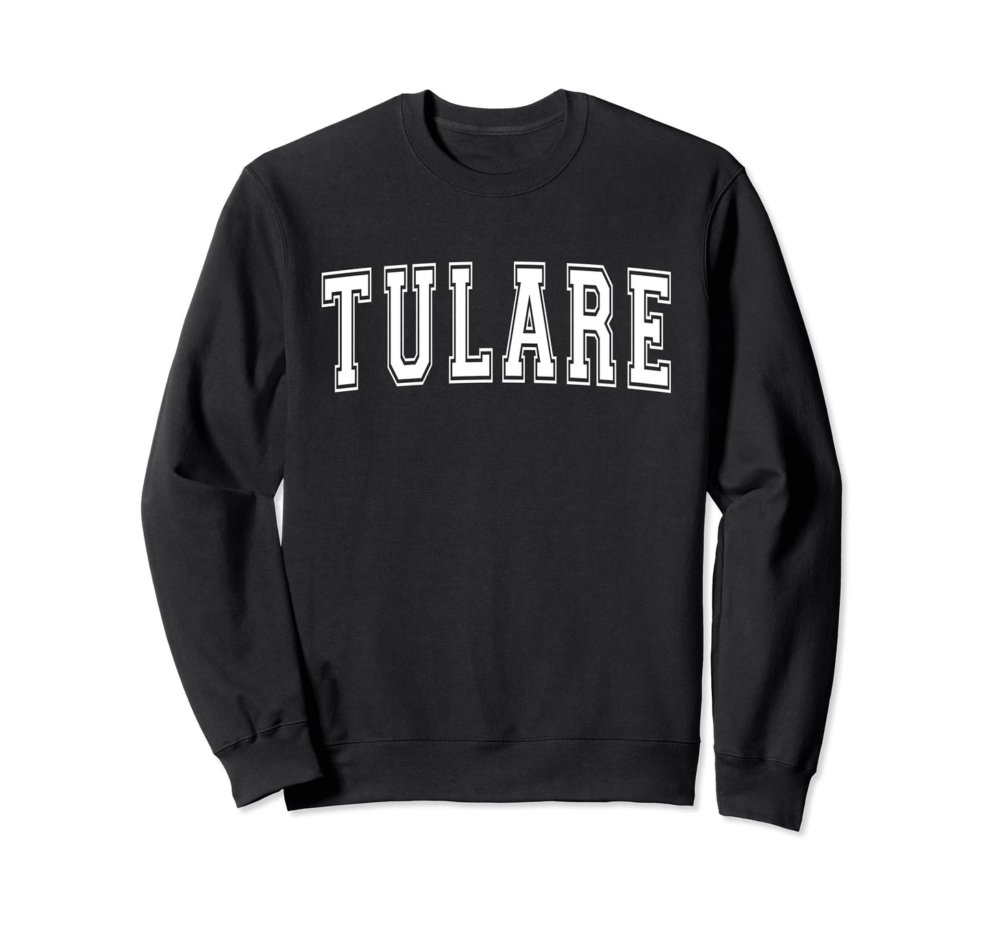 Tulare Ca California Usa Sports Sweatshirt - Custom Art Print Men Women - T-Shirt, Sweatshirt, Hoodie