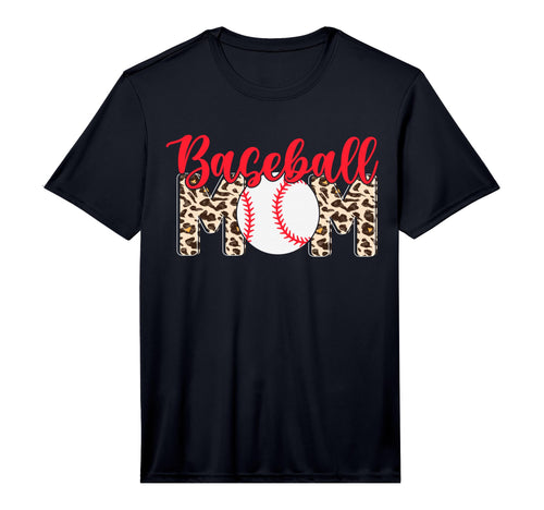 Baseball Mom Performance T-Shirt - Streetwear Style for Adults - T-Shirt, Sweatshirt, Hoodie