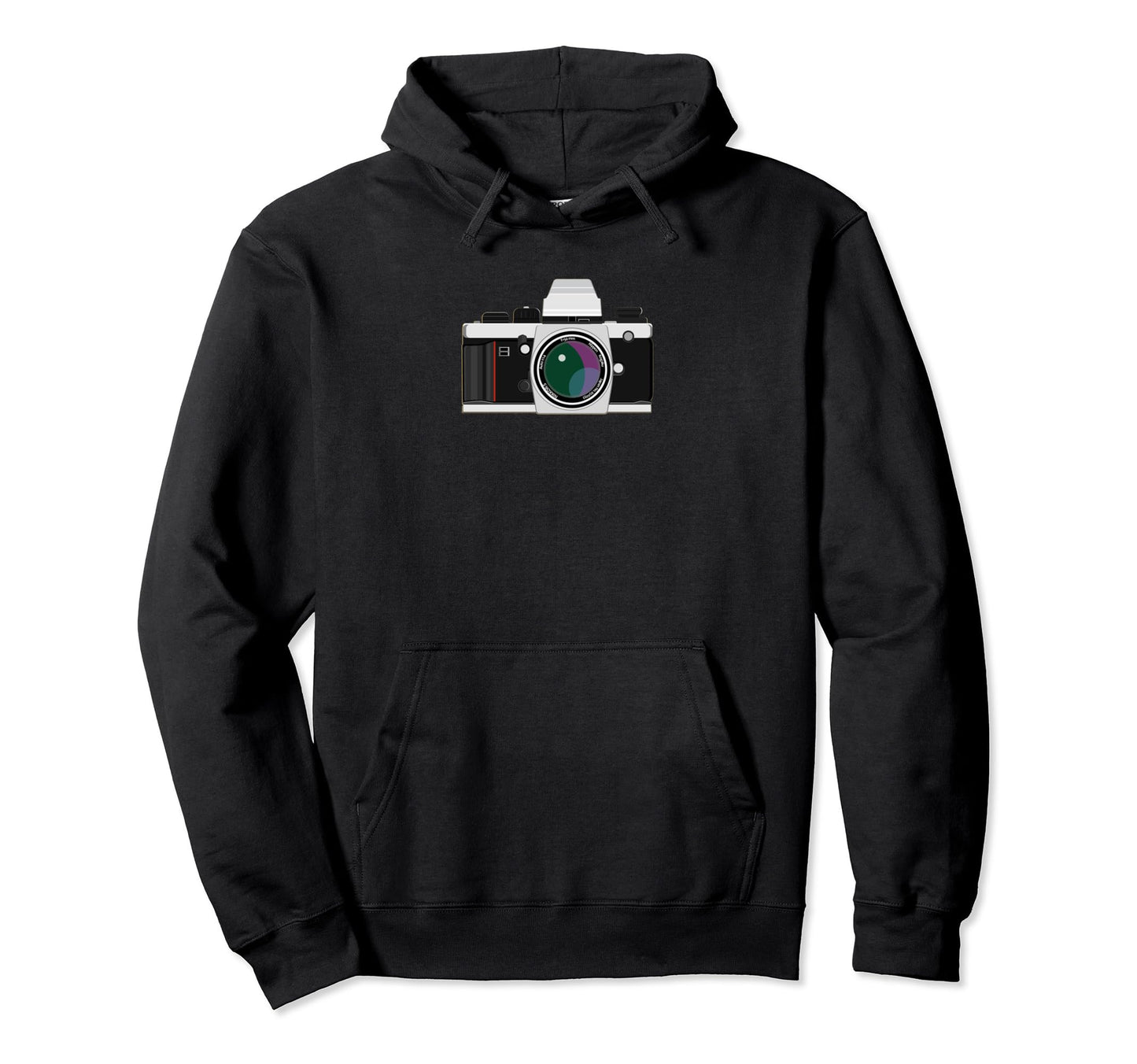 35Mm Film Camera Slr Analog Hoodie - Casual Everyday Wear Unisex - T-Shirt, Sweatshirt, Hoodie