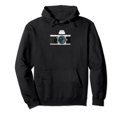 35Mm Film Camera Slr Analog Hoodie - Casual Everyday Wear Unisex - T-Shirt, Sweatshirt, Hoodie