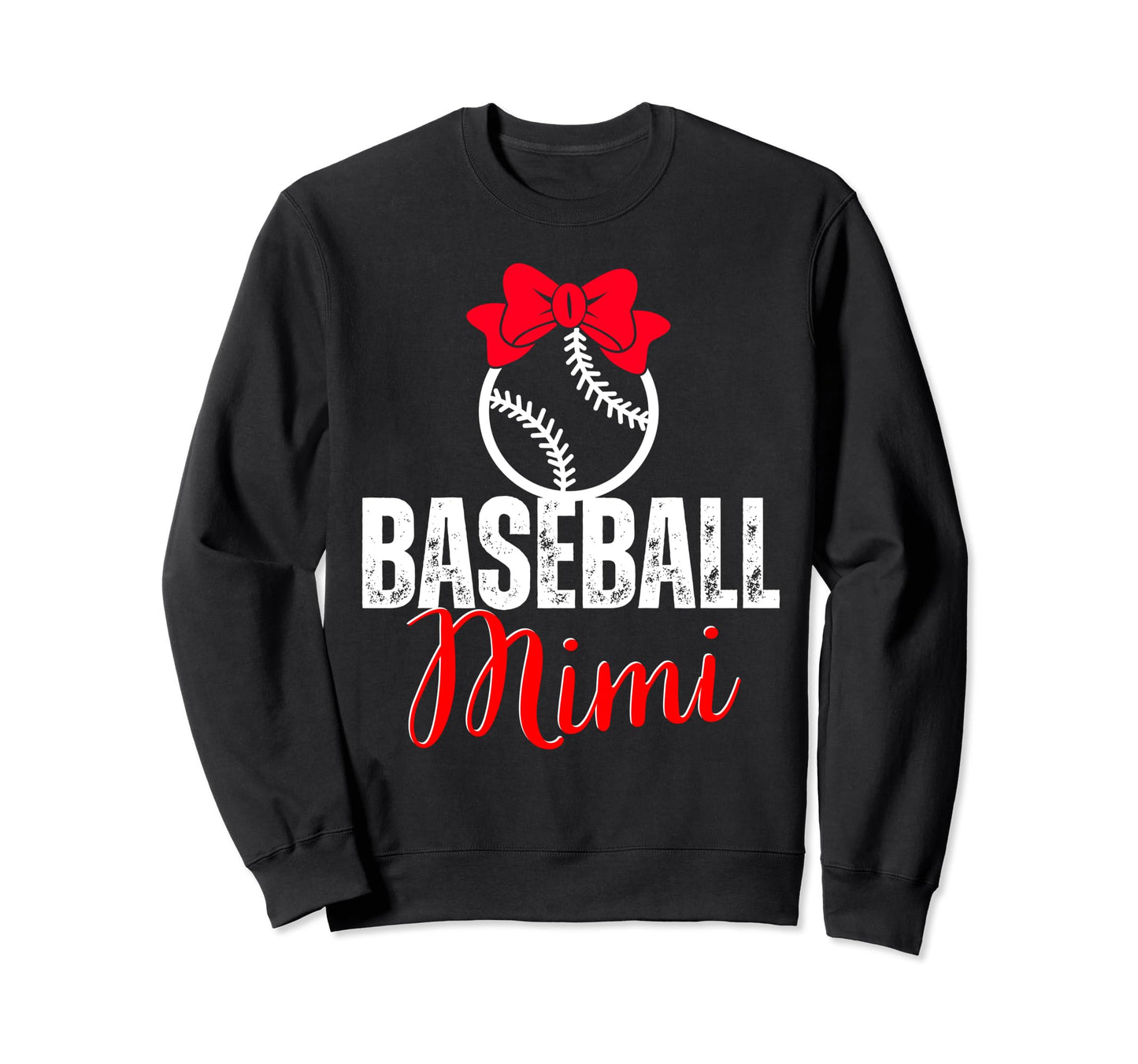 Baseball Mimi Family Matching Mimi Sweatshirt - Aesthetic Graphic Unisex - T-Shirt, Sweatshirt, Hoodie
