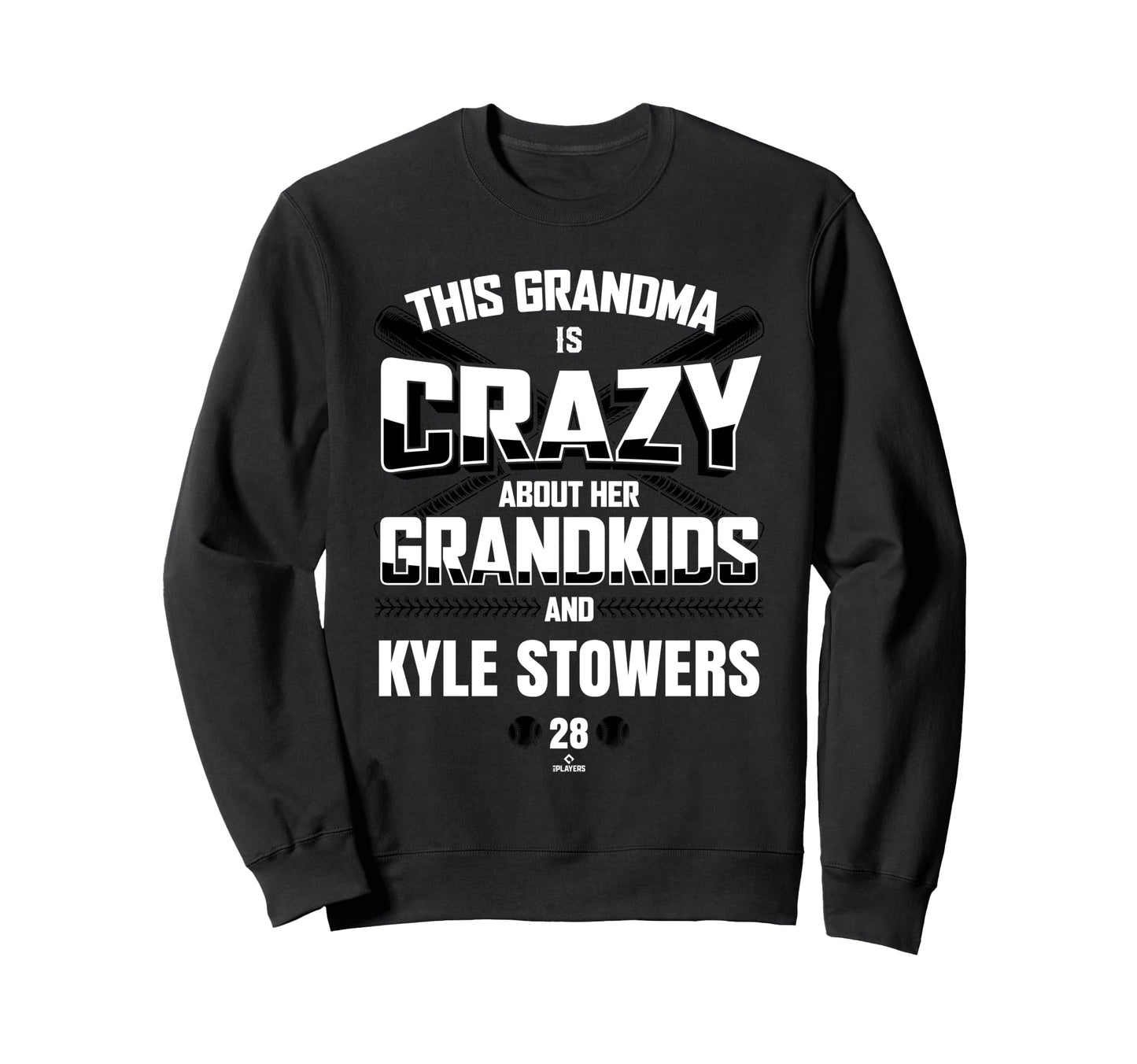 Grandma Crazy Kyle Stowers Miami Sweatshirt - Aesthetic Graphic for Adults - T-Shirt, Sweatshirt, Hoodie