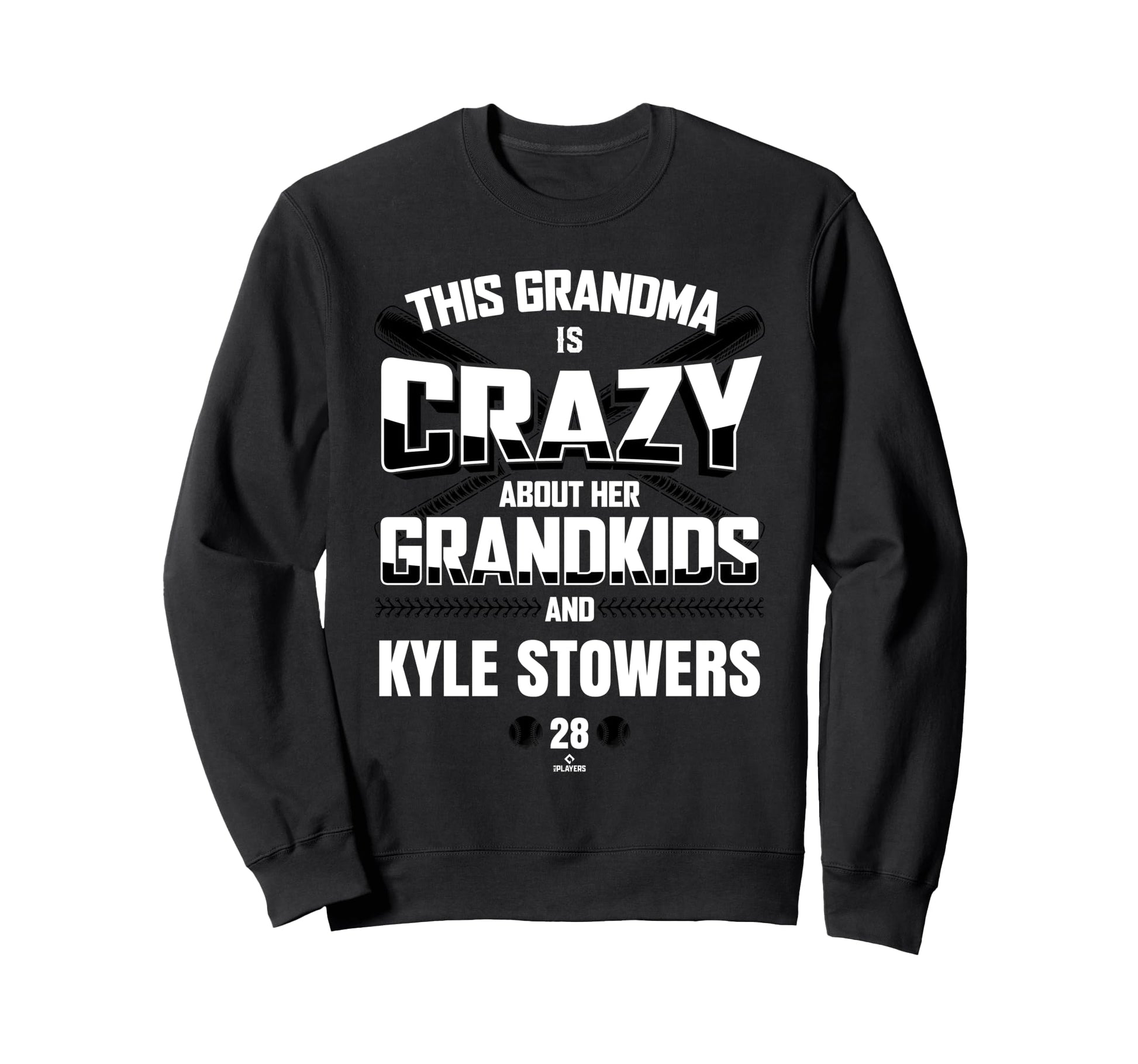 Grandma Crazy Kyle Stowers Miami Sweatshirt - Aesthetic Graphic for Adults - T-Shirt, Sweatshirt, Hoodie