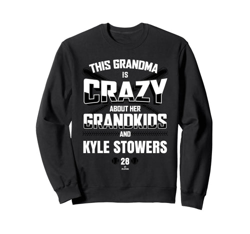 Grandma Crazy Kyle Stowers Miami Sweatshirt - Aesthetic Graphic for Adults - T-Shirt, Sweatshirt, Hoodie