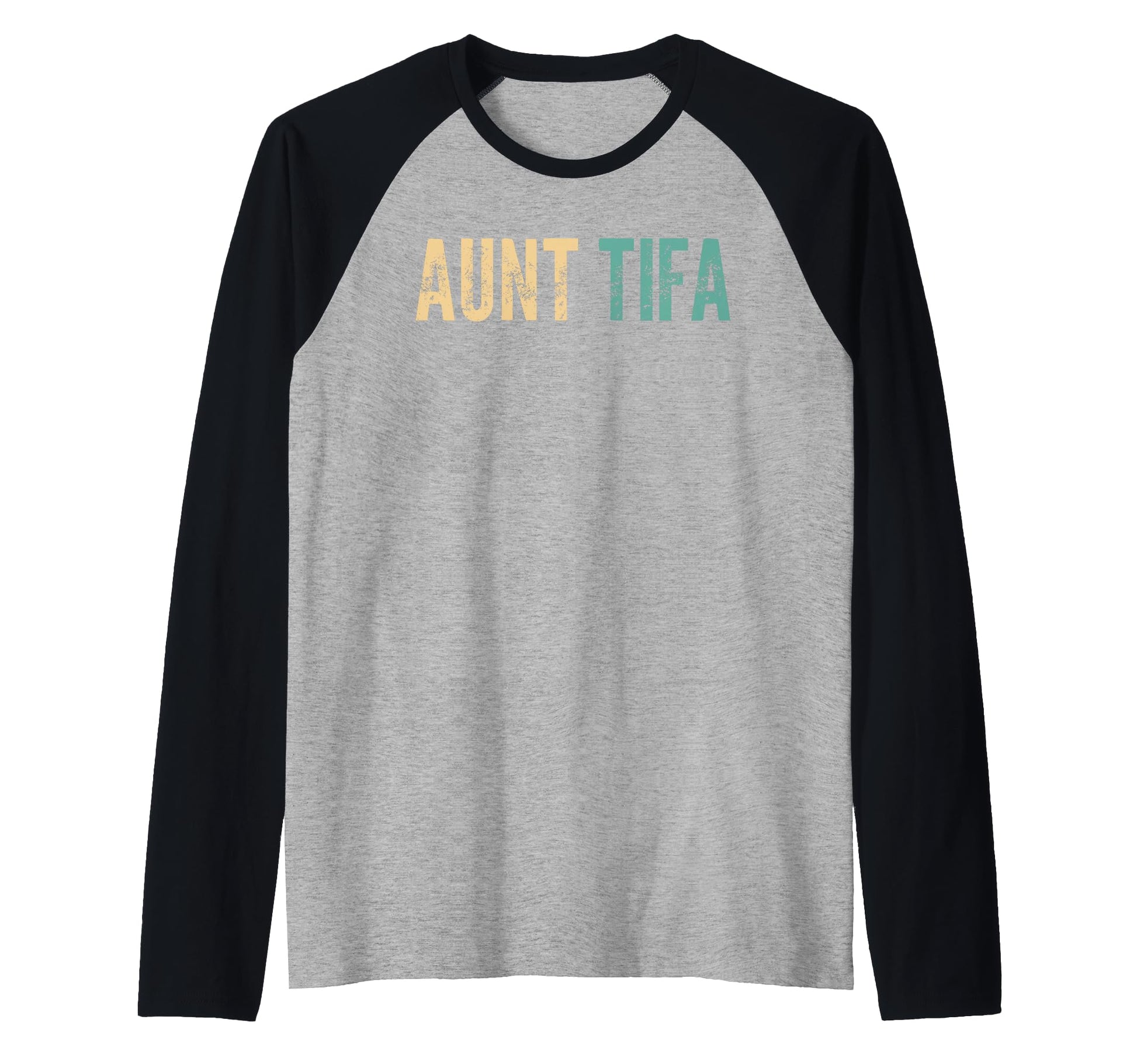I Am Aunt Tifa Funny Typographic Hoodie - Minimalist Print Unisex - T-Shirt, Sweatshirt, Hoodie