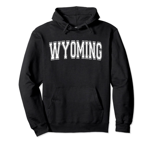 Wyoming Mi Michigan Usa Sports Varsity Hoodie - Casual Everyday Wear Unisex - T-Shirt, Sweatshirt, Hoodie