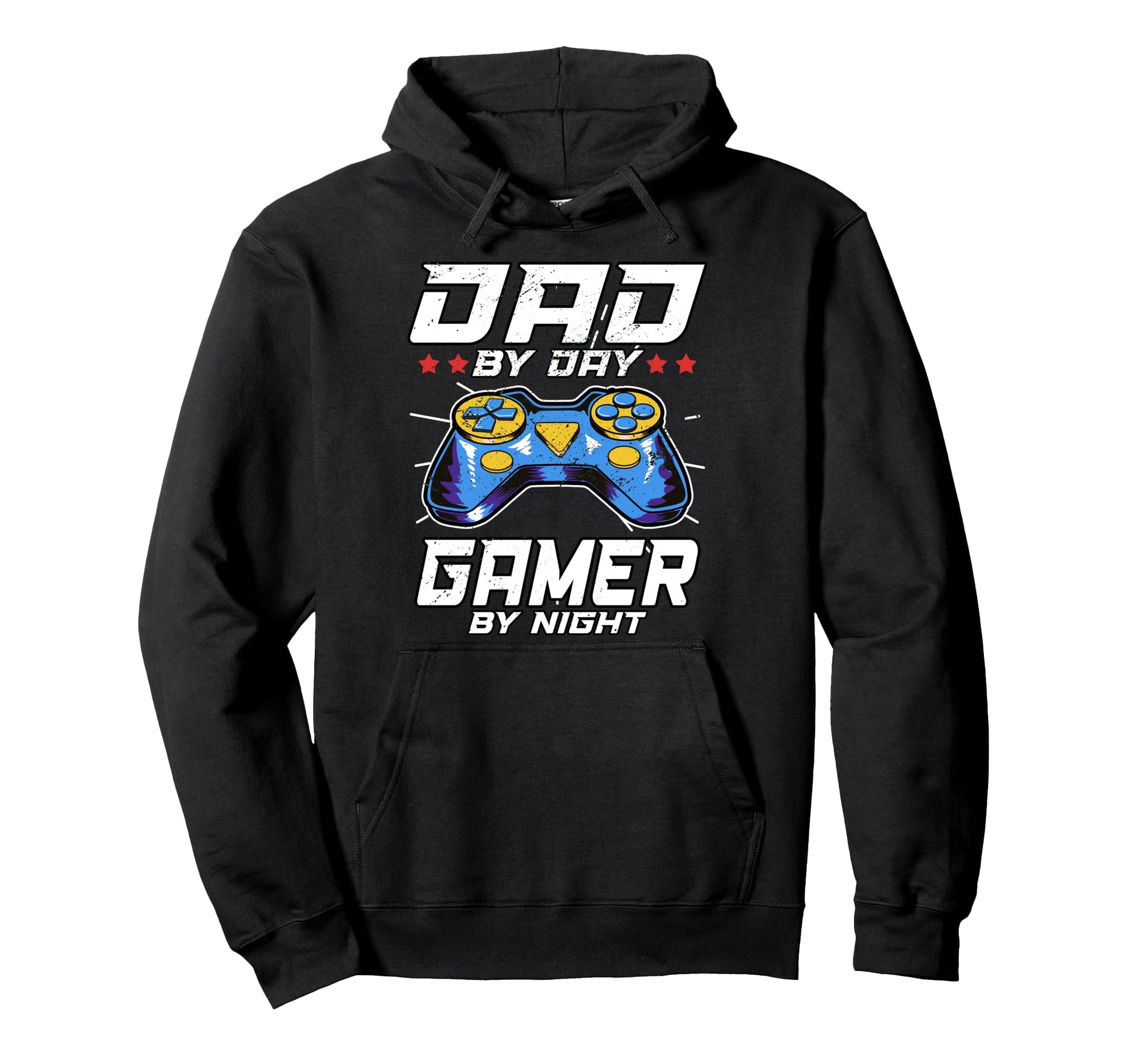 Dad Day Gamer Night Video Games Player Hoodie - Trendy Graphic Men Women - T-Shirt, Sweatshirt, Hoodie