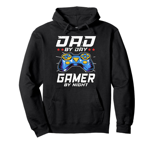 Dad Day Gamer Night Video Games Player Hoodie - Trendy Graphic Men Women - T-Shirt, Sweatshirt, Hoodie