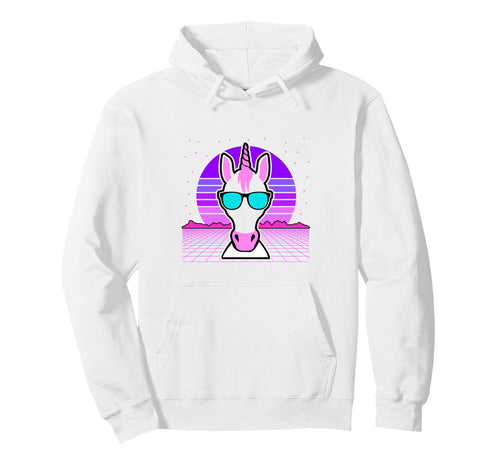 Aesthetic Vaporwave Outfits Unicorn Hoodie - Trendy Graphic Unisex - T-Shirt, Sweatshirt, Hoodie