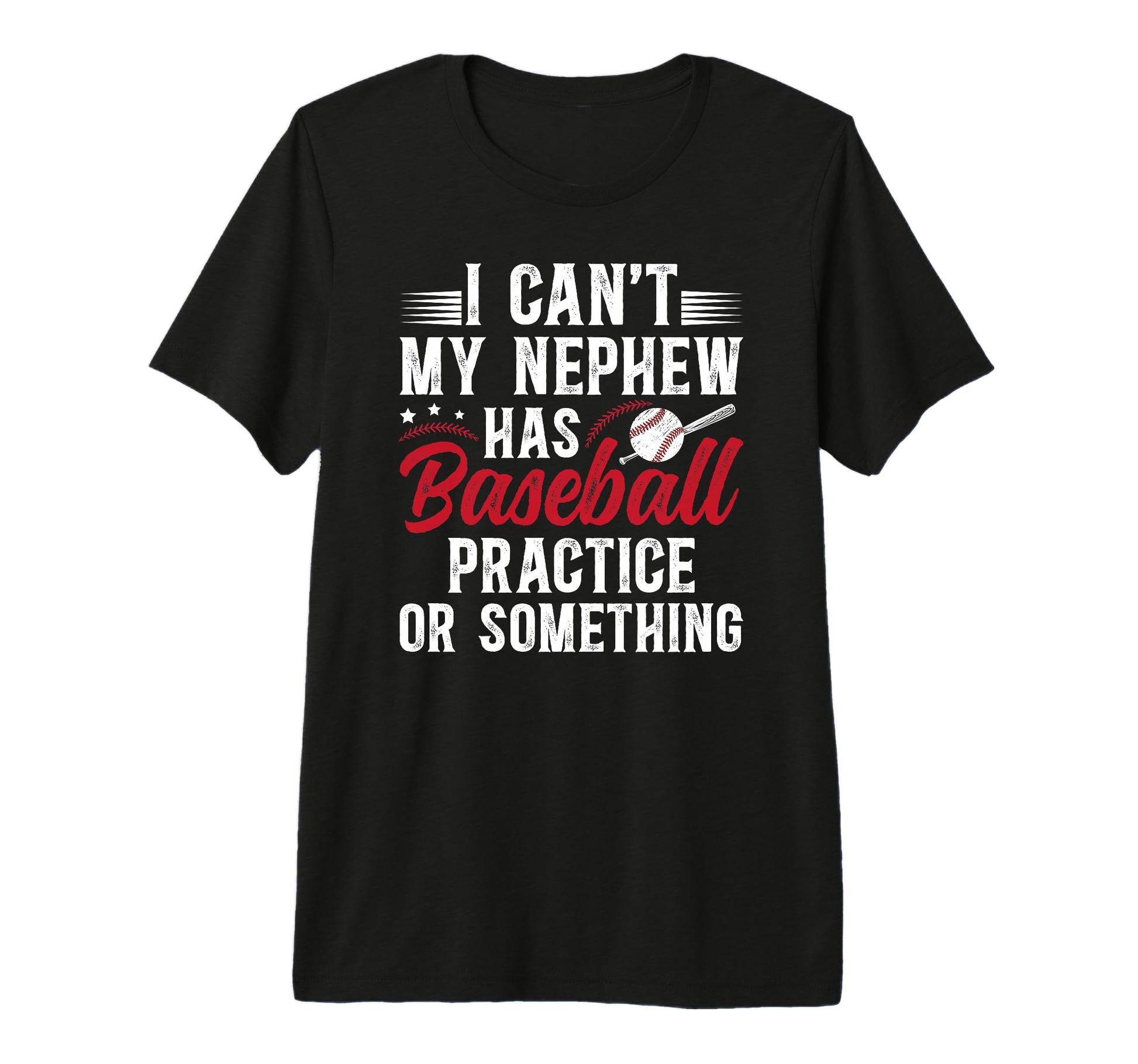 Mens My Nephew Has Baseball Uncle T-Shirt - Trendy Graphic Men Women - T-Shirt, Sweatshirt, Hoodie