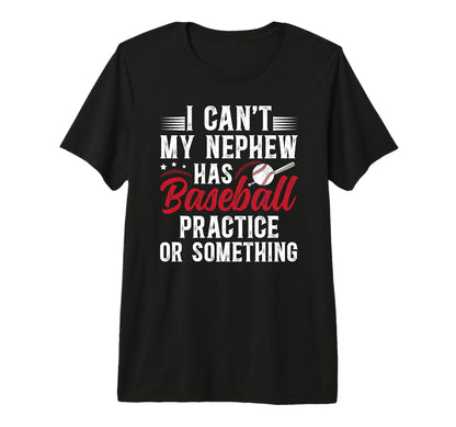 Mens My Nephew Has Baseball Uncle T-Shirt - Trendy Graphic Men Women - T-Shirt, Sweatshirt, Hoodie