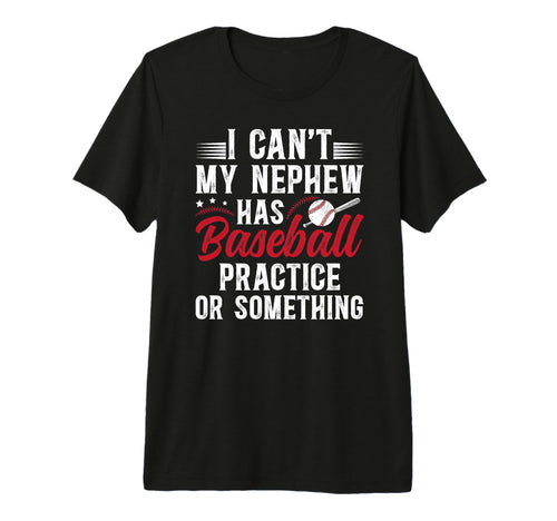 Mens My Nephew Has Baseball Uncle T-Shirt - Trendy Graphic Men Women - T-Shirt, Sweatshirt, Hoodie
