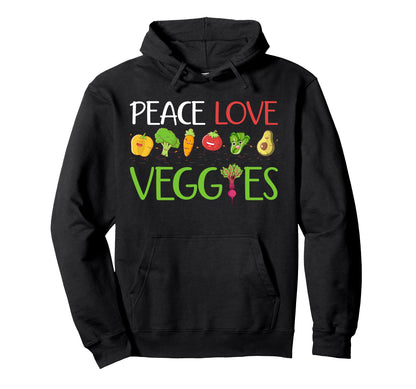 Funny Vegan Vegetables Vegetarian Sweatshirt - Unique Graphic for Adults - T-Shirt, Sweatshirt, Hoodie