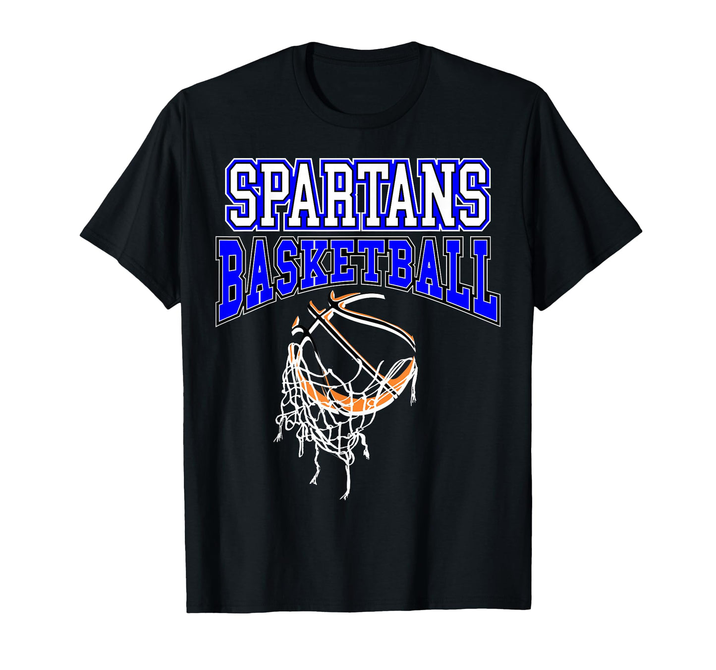 Spartans Basketball Mom Sports Game T-Shirt - Trendy Graphic for Adults - T-Shirt, Sweatshirt, Hoodie