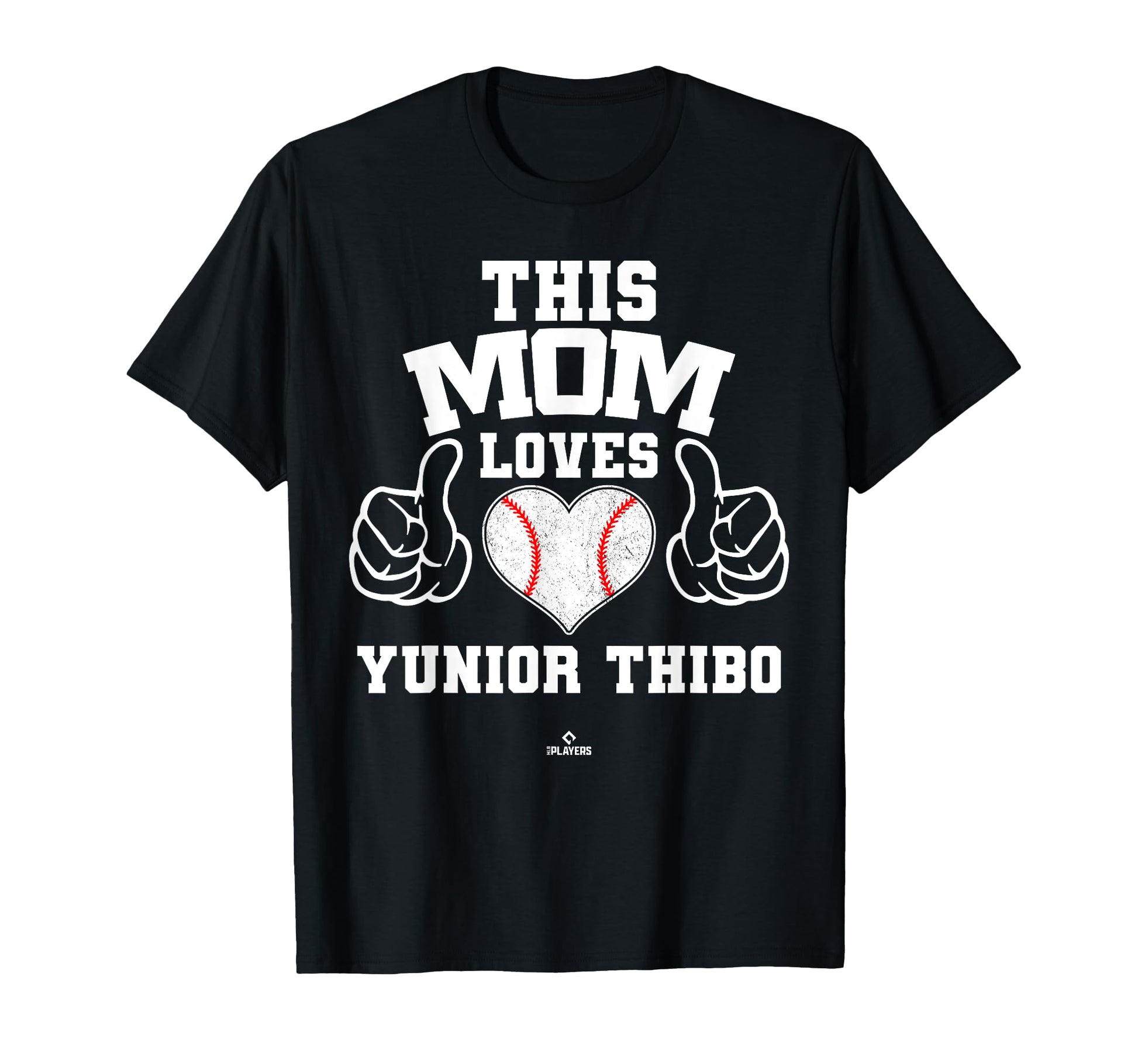 This Mom Loves Yunior Thibo Prospect T-Shirt - Casual Everyday Wear Unisex - T-Shirt, Sweatshirt, Hoodie