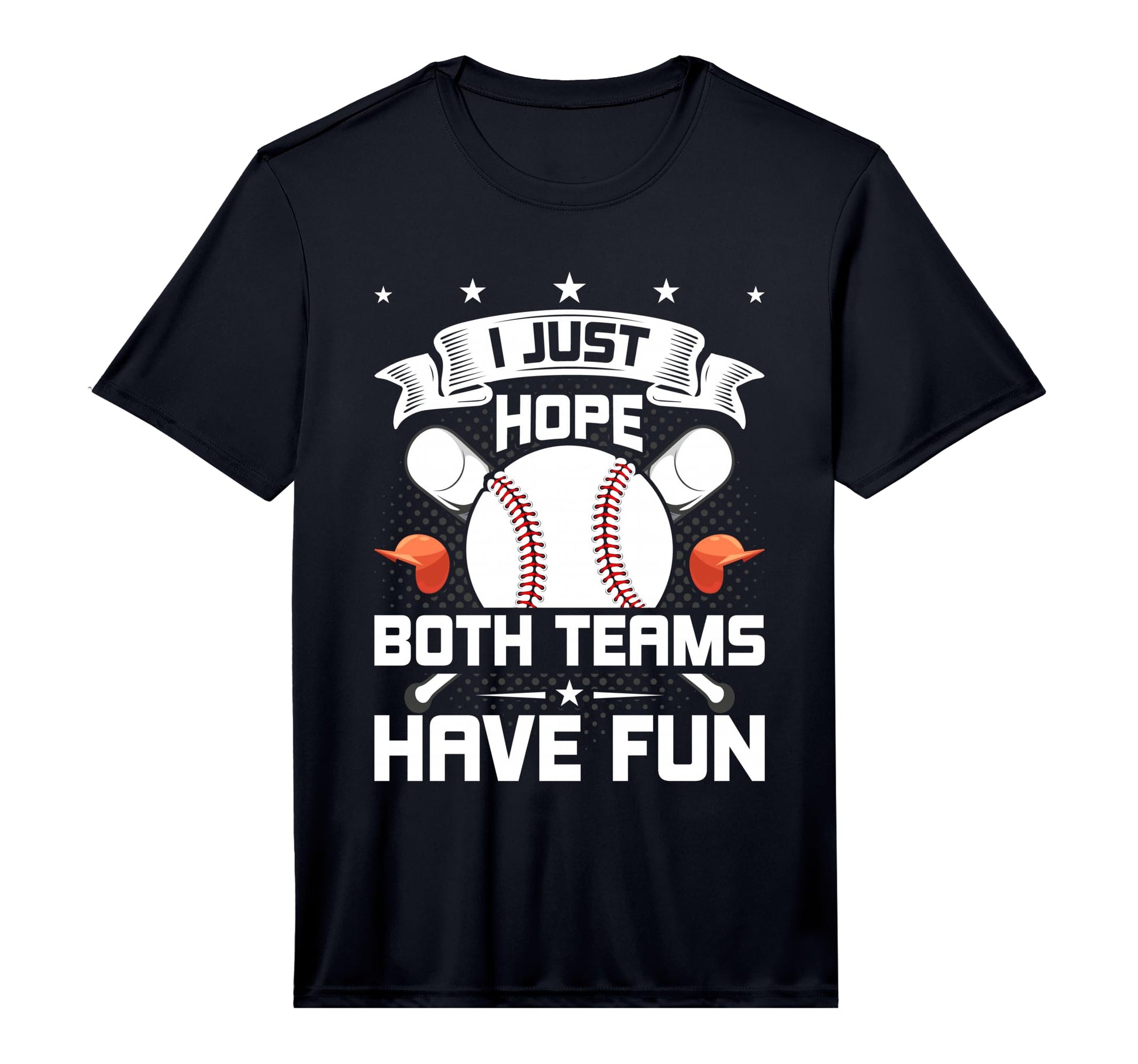 Mens I Just Hope Both Teams Have Fun T-Shirt - Novelty Apparel for Adults - T-Shirt, Sweatshirt, Hoodie