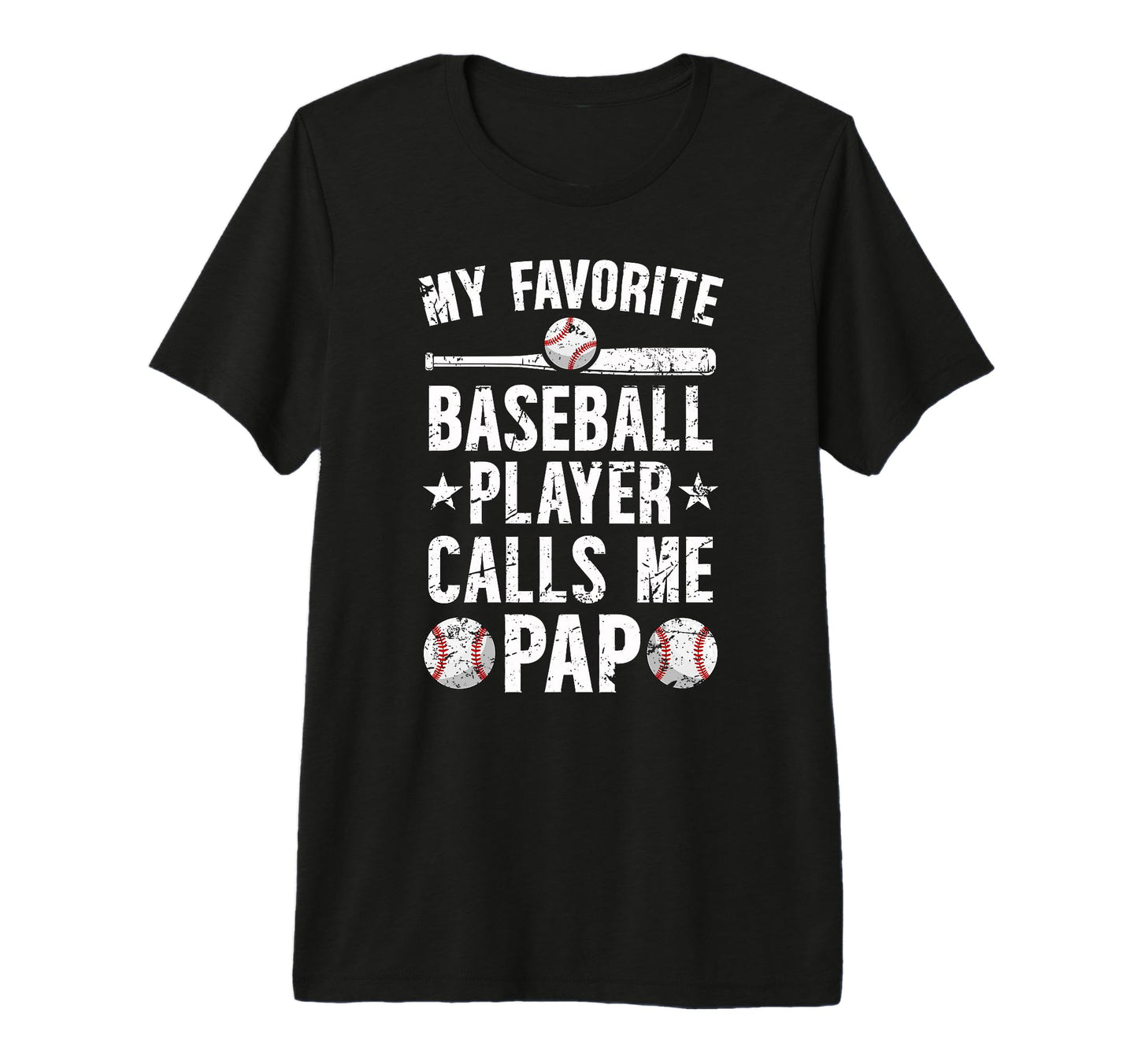 Mens My Favorite Baseball Player Pap T-Shirt - Novelty Apparel Men Women - T-Shirt, Sweatshirt, Hoodie