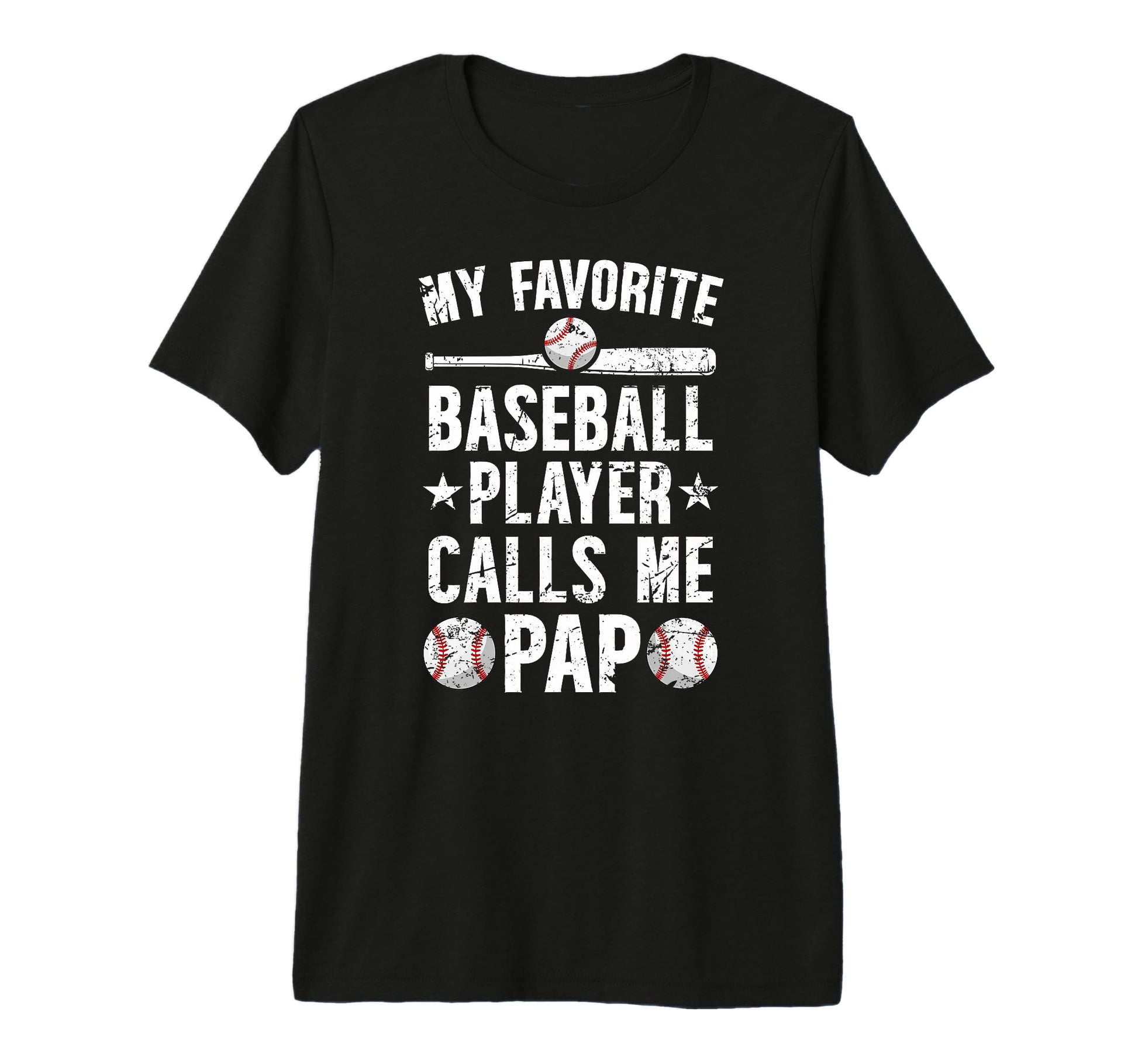 Mens My Favorite Baseball Player Pap T-Shirt - Novelty Apparel Men Women - T-Shirt, Sweatshirt, Hoodie