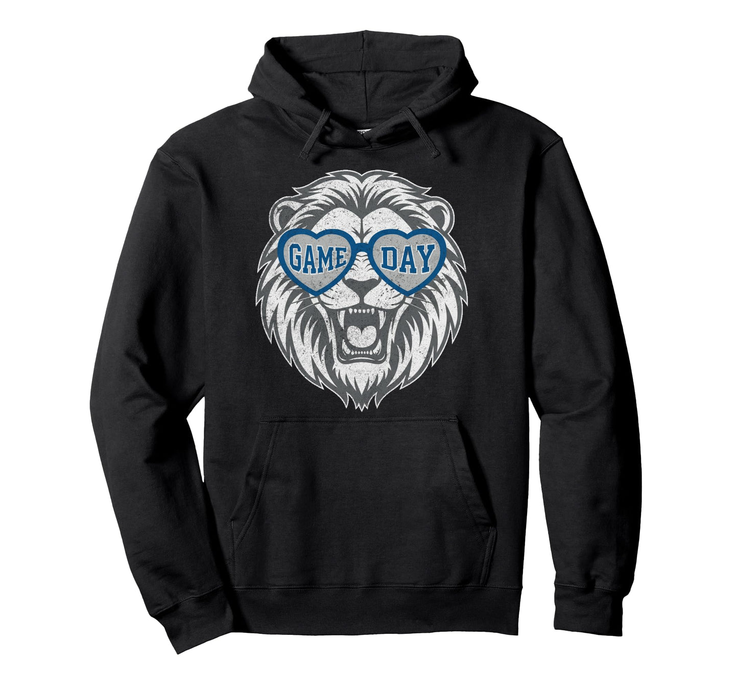 Game Day Lion Gifts T-Shirt - Unique Graphic for Adults - T-Shirt, Sweatshirt, Hoodie