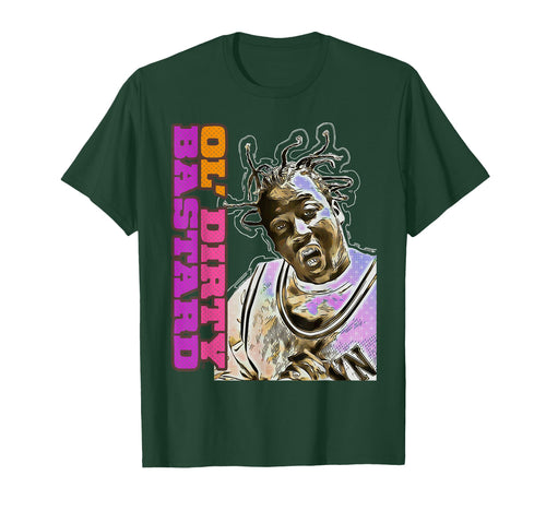 Odb Ol Dirty Ba Ard Icon Comic Hip T-Shirt - Streetwear Style for Adults - T-Shirt, Sweatshirt, Hoodie