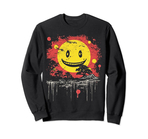 Sun Boho Groovy Sunshine Grunge 53 Sweatshirt - Custom Art Print Unisex - T-Shirt, Sweatshirt, Hoodie