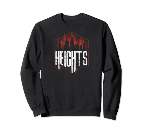 Heights Grit 90S Grunge Urbandecay Mens Sweatshirt - Graphic Print Unisex - T-Shirt, Sweatshirt, Hoodie