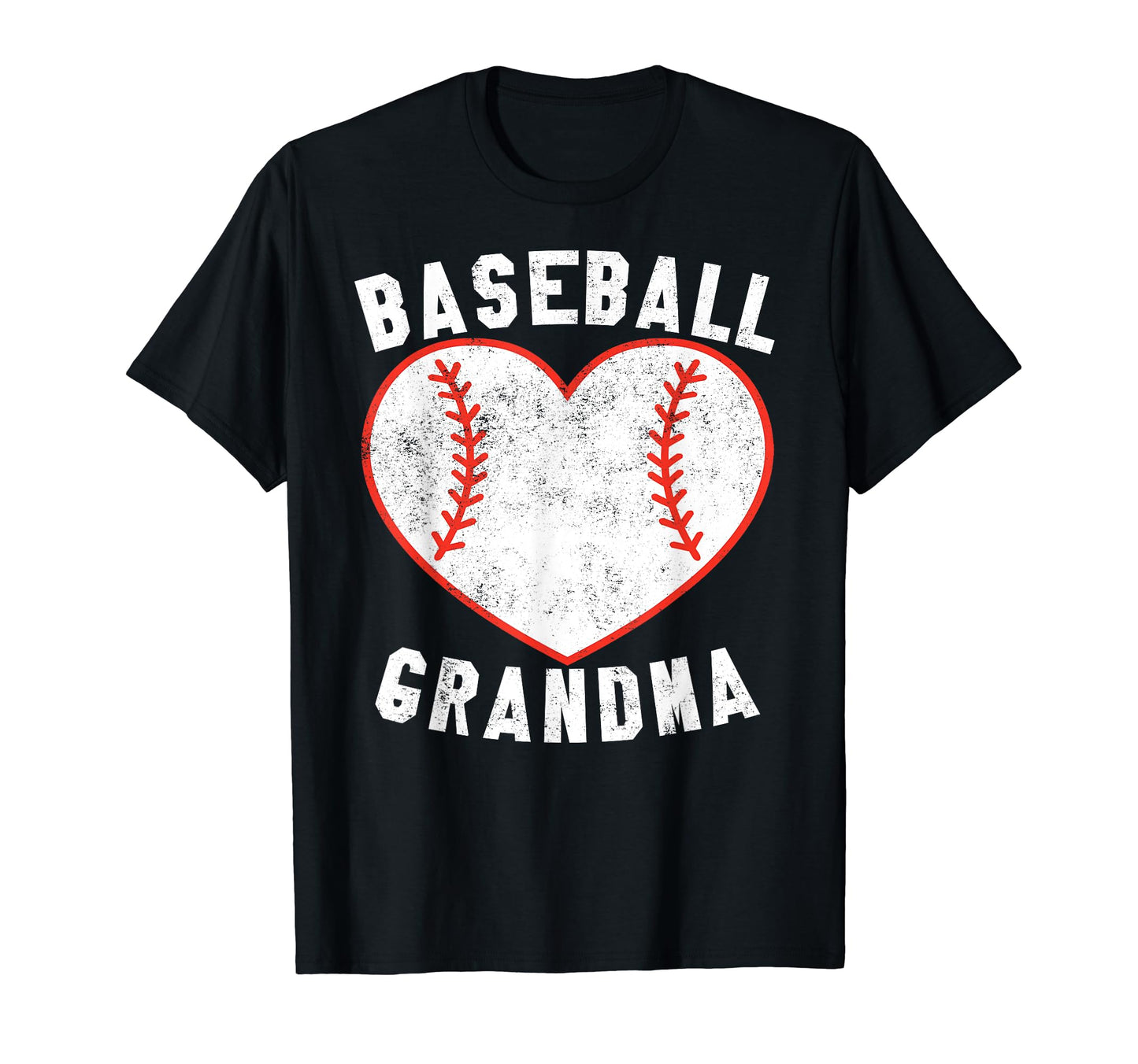 Grandma Baseball Ball Grandma Grandmas T-Shirt - Fun Novelty Design Unisex - T-Shirt, Sweatshirt, Hoodie