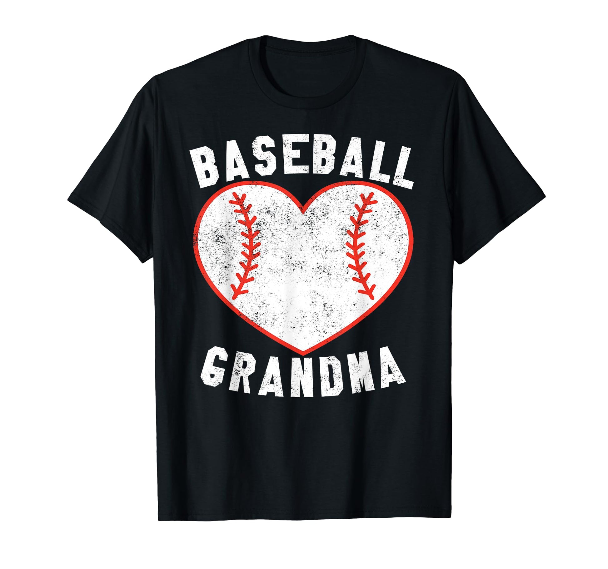 Grandma Baseball Ball Grandma Grandmas T-Shirt - Fun Novelty Design Unisex - T-Shirt, Sweatshirt, Hoodie
