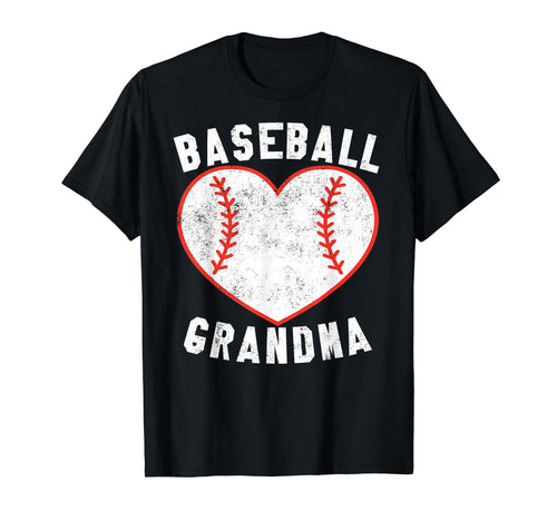 Grandma Baseball Ball Grandma Grandmas T-Shirt - Fun Novelty Design Unisex - T-Shirt, Sweatshirt, Hoodie