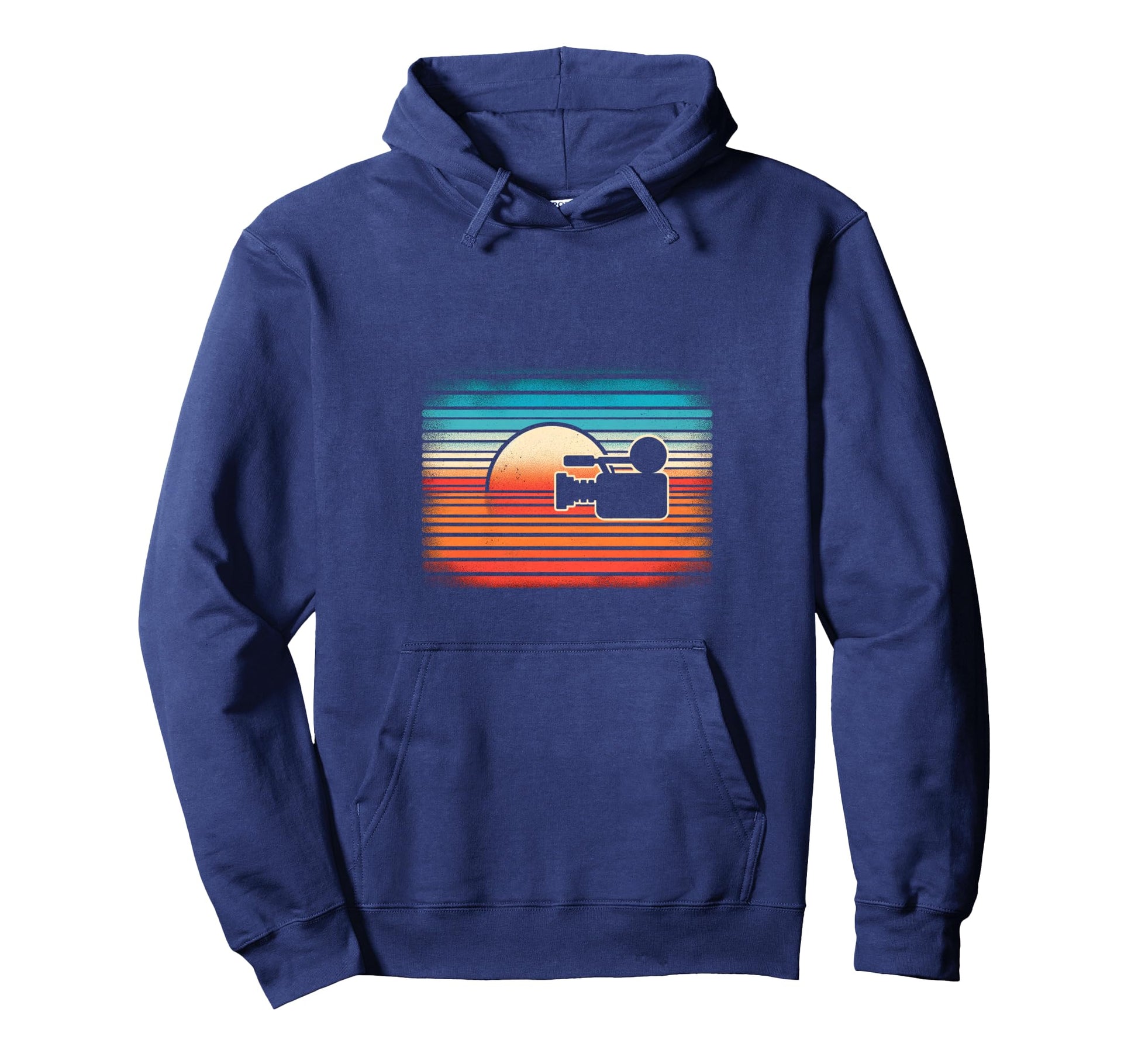 Sunset Camera Hoodie - Aesthetic Graphic Men Women - T-Shirt, Sweatshirt, Hoodie